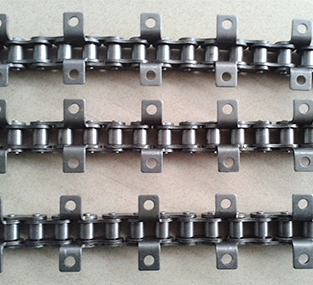 短節(jié)距附件輸送鏈