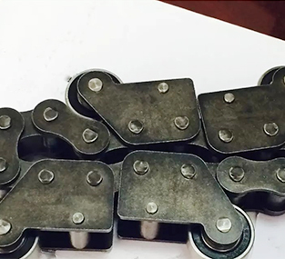 非標(biāo)鏈板滾輪輸送鏈 
